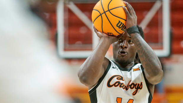Jamyron Keller, Oklahoma State